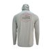 Ultimate Lifestyle™ Performance Hooded Long Sleeve True Grey - L